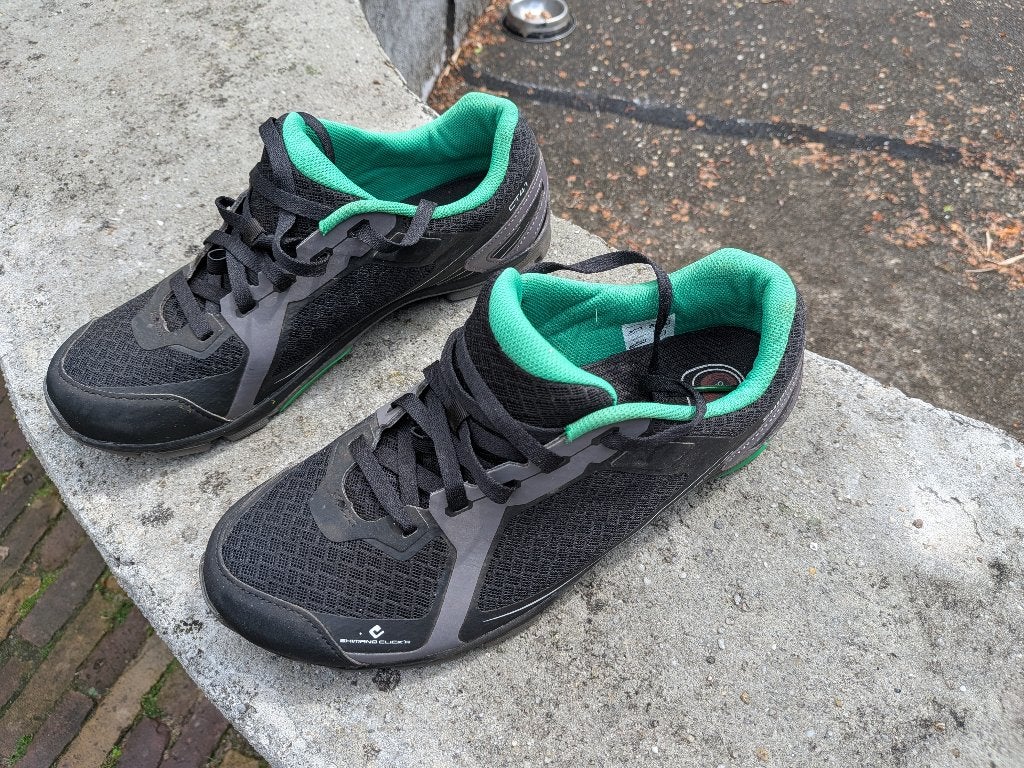 Shimano mtb schoenen maat 46, Ophalen of Verzenden, Zo goed als nieuw, Shimano
