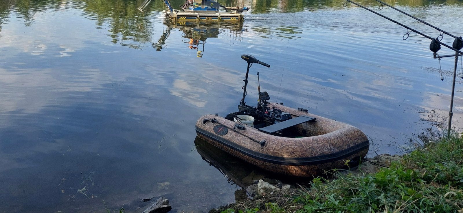 Raptor Boot 210 cm met Airdeck, Watersport en Boten, Ophalen of Verzenden