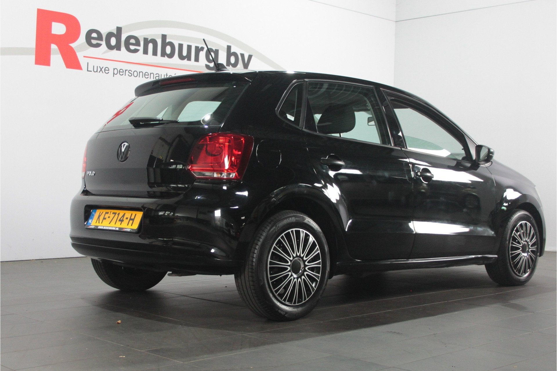 Volkswagen Polo 1.2 Easyline - Airco / Radio (bj 2010), Voorwielaandrijving, Euro 5, 967 kg, 1198 cc