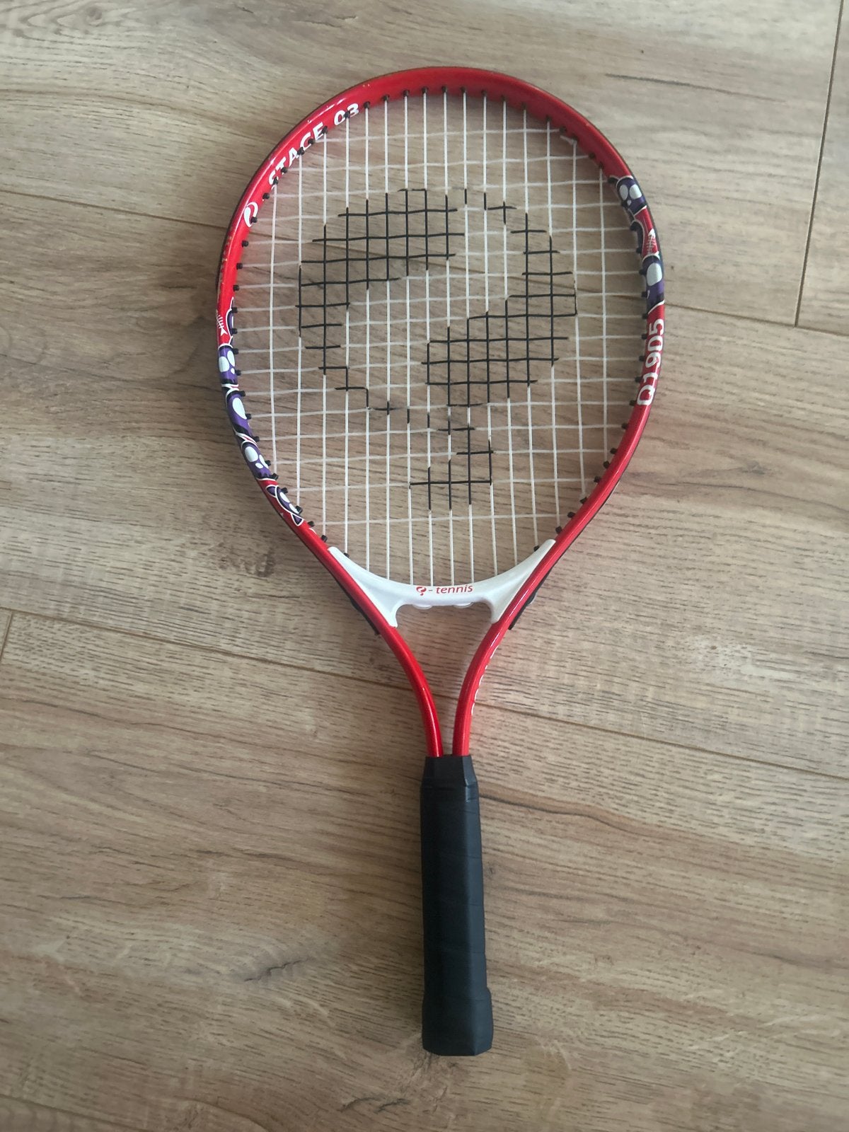 Tennis raket met hoes, Ophalen, Zo goed als nieuw, Racket, Overige merken