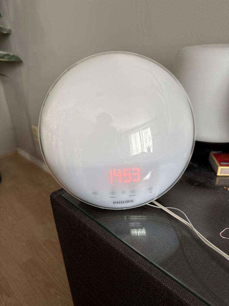 Philips Wake-up Light HF3520 - Lichtwekker, Ophalen of Verzenden, Gebruikt