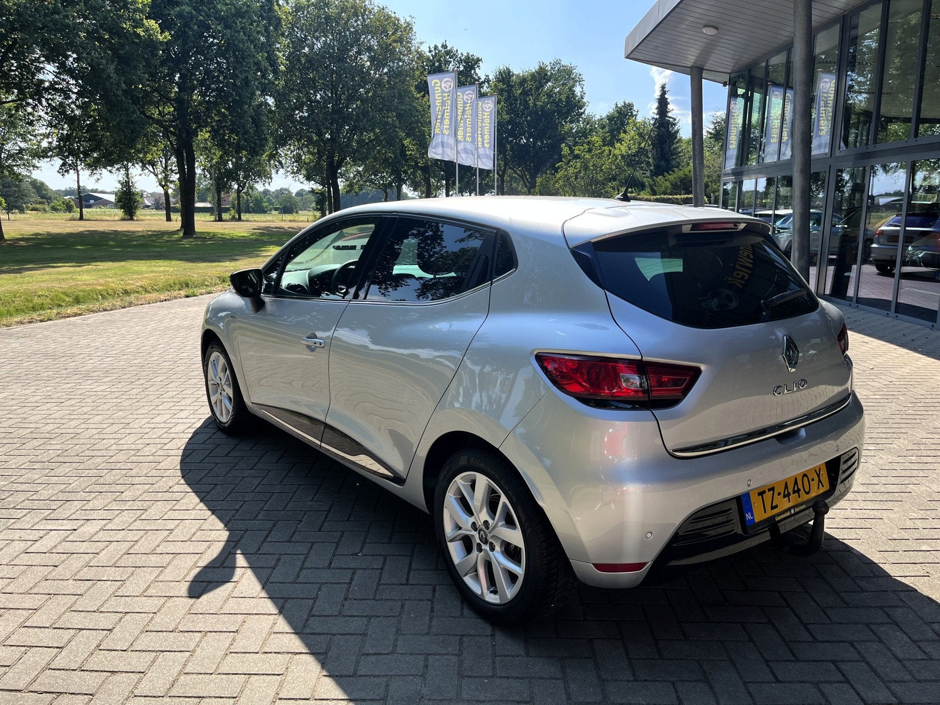 Renault Clio 0.9 TCe Limited | AIRCO | BT | CRUISE | KEYLESS, Auto's, Voorwielaandrijving, 898 cc, Stof, Gebruikt