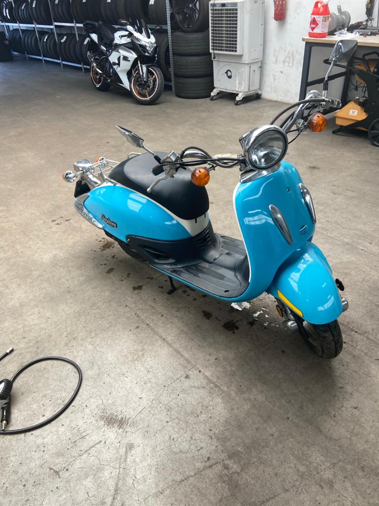 Honda Shadow Scooter - Blauw, Ophalen of Verzenden, Gebruikt, Overige typen, Honda