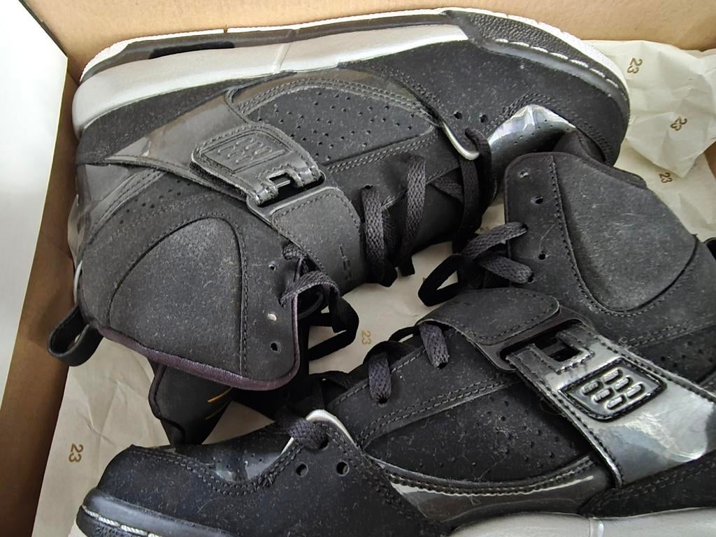 Jordan Flight 45 High GG schoenen zwart/goud, Zwart, Sneakers of Gympen, Gedragen, Ophalen