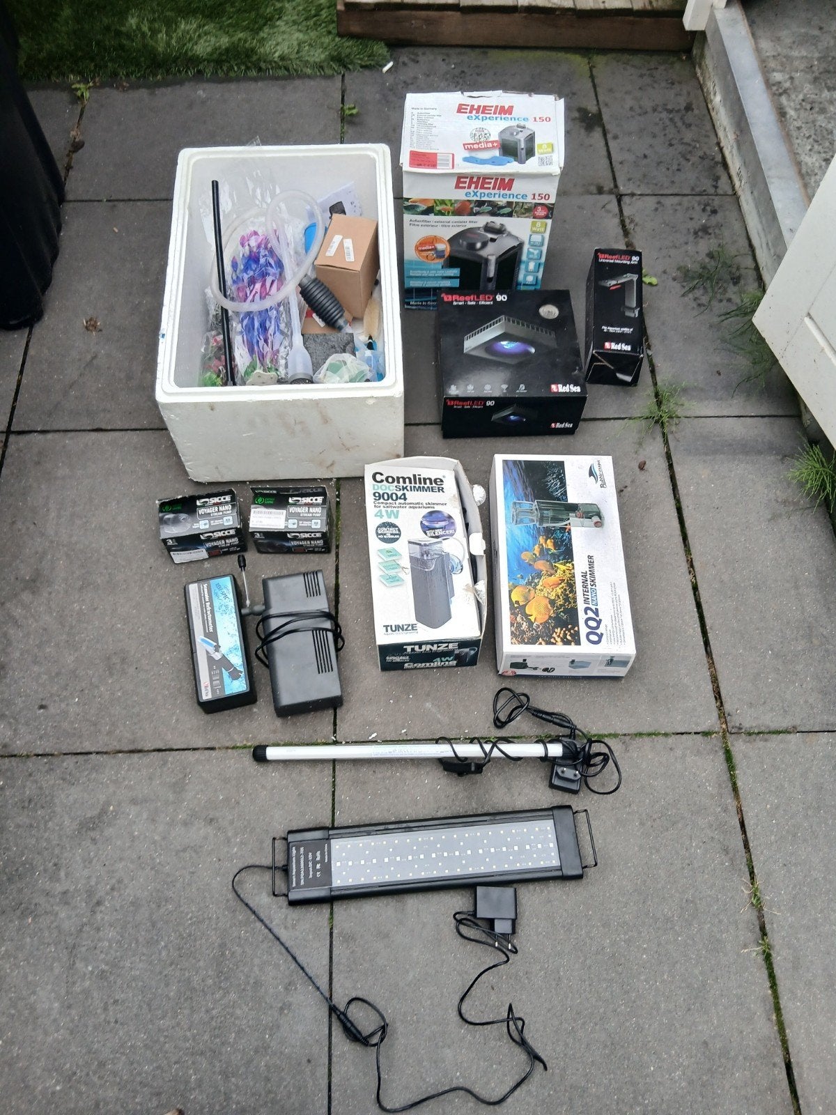 ​Aquarium spullen set of losse verkoop,Red Sea, Eheim, Tunze, Overige typen, Zoutwatervis