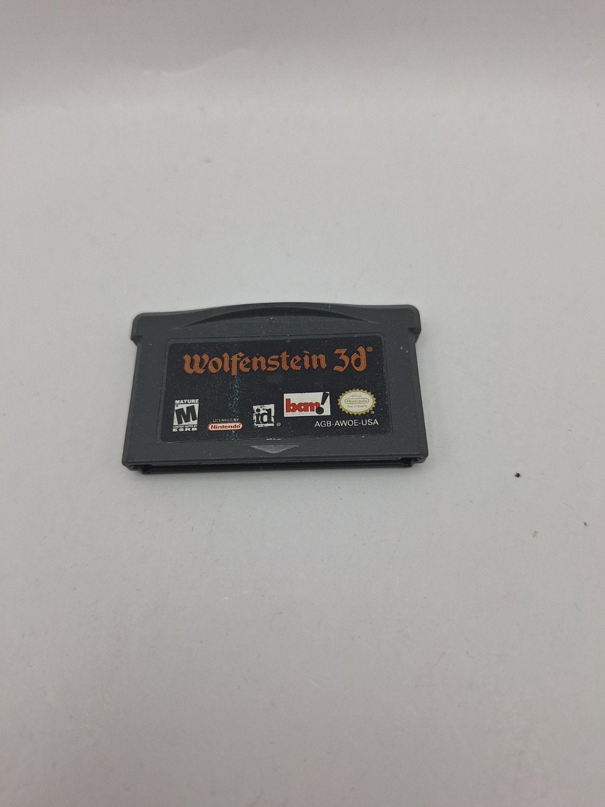 Wolfenstein 3D Gameboy Advance, .., ., 1 speler, Ophalen of Verzenden