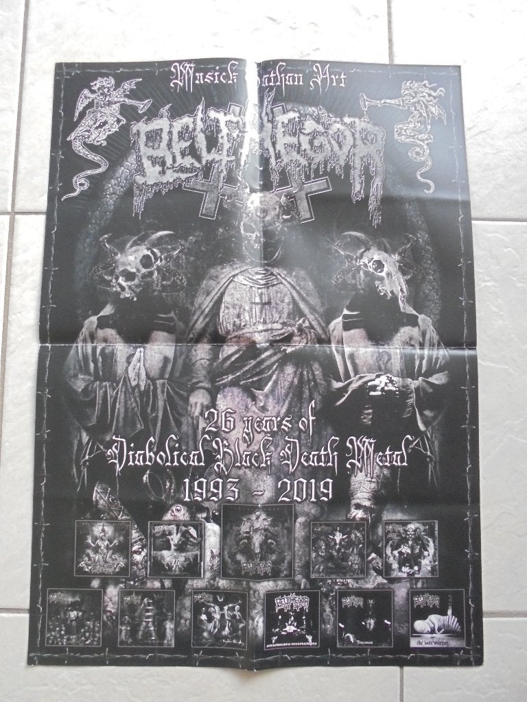 BELPHEGOR posters, Ophalen of Verzenden, Nieuw, Poster, Artwork of Schilderij