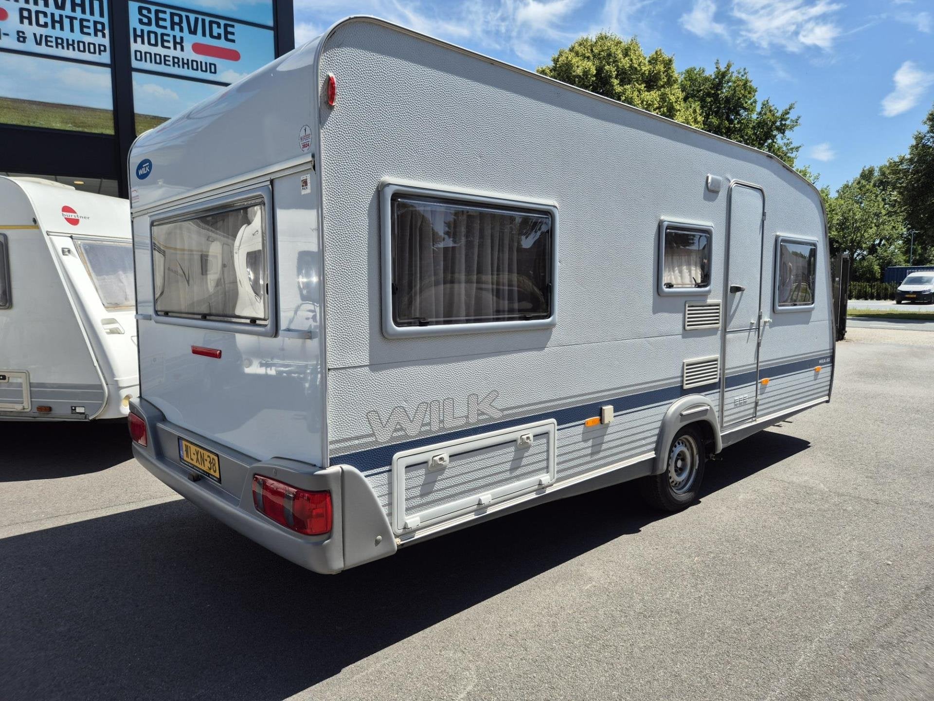 Wilk 500 S3 Enkele bedden, mover + rondzit + VT + Zak luifel, Info@wilk.de, Industriestrasse 1
46419  Oldenburg, DE, Rondzit, Wilk - Knaus - Tabbert