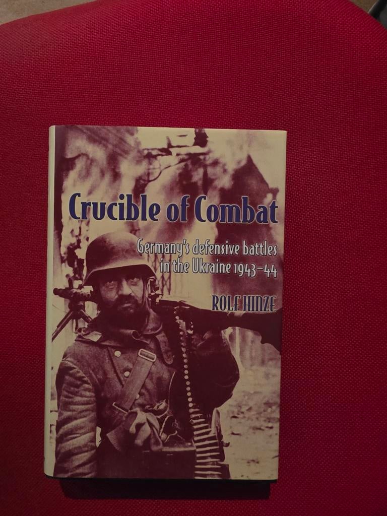 Crucible of Combat: Germany's defensive battles in Ukraine, Ophalen of Verzenden