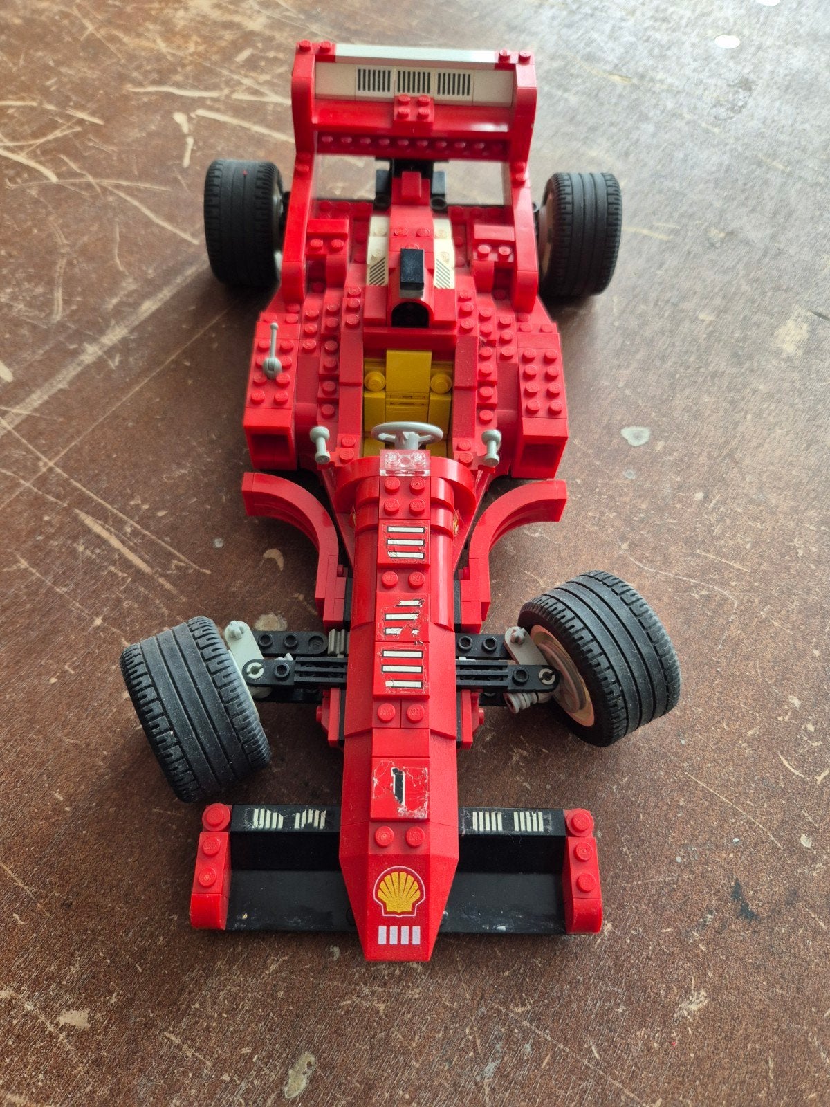 Lego Ferrari F1 racewagen - Shell V-Power, Ophalen of Verzenden