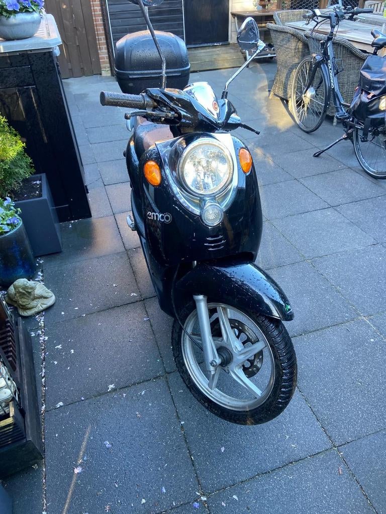 Emco Novi electrische scooter  met 2 goede accu's, Ophalen, Gebruikt, Elektrisch, Emco