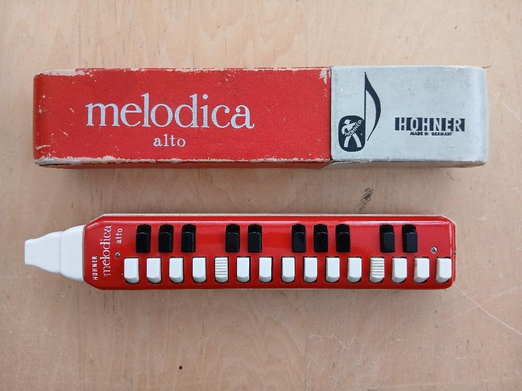 Hohner Melodica Alto - Estafette Franeker, Muziek en Instrumenten, Gebruikt, -, -, Overige typen