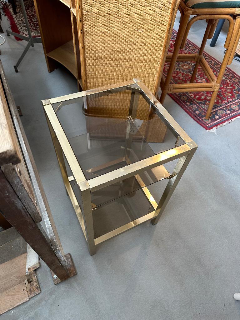SALE: Hollywood bijzettafel, dranktafel, etagere, vintage, Huis en Inrichting, Barren, Ophalen, Gebruikt, -, -