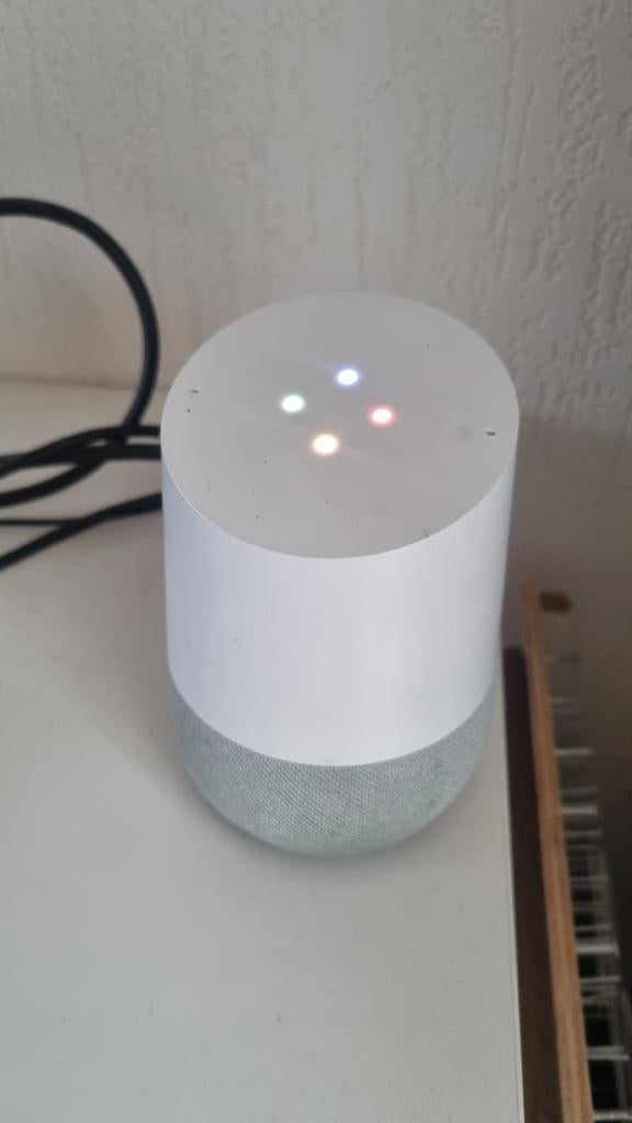 Google Home Speaker, Audio, Tv en Foto, Luidsprekers, Overige typen, Minder dan 60 watt, Overige merken, Ophalen of Verzenden