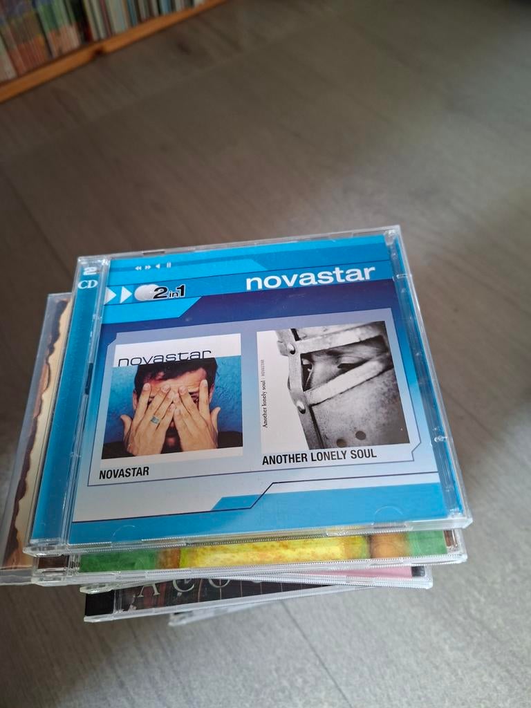 Novastar - Novastar + Another Lonely Soul 2cd, Ophalen of Verzenden, Gebruikt