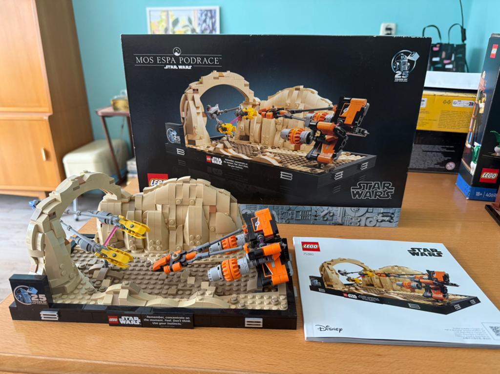 lego star wars 75380, Star Wars, Lego, Ophalen of Verzenden, Zo goed als nieuw