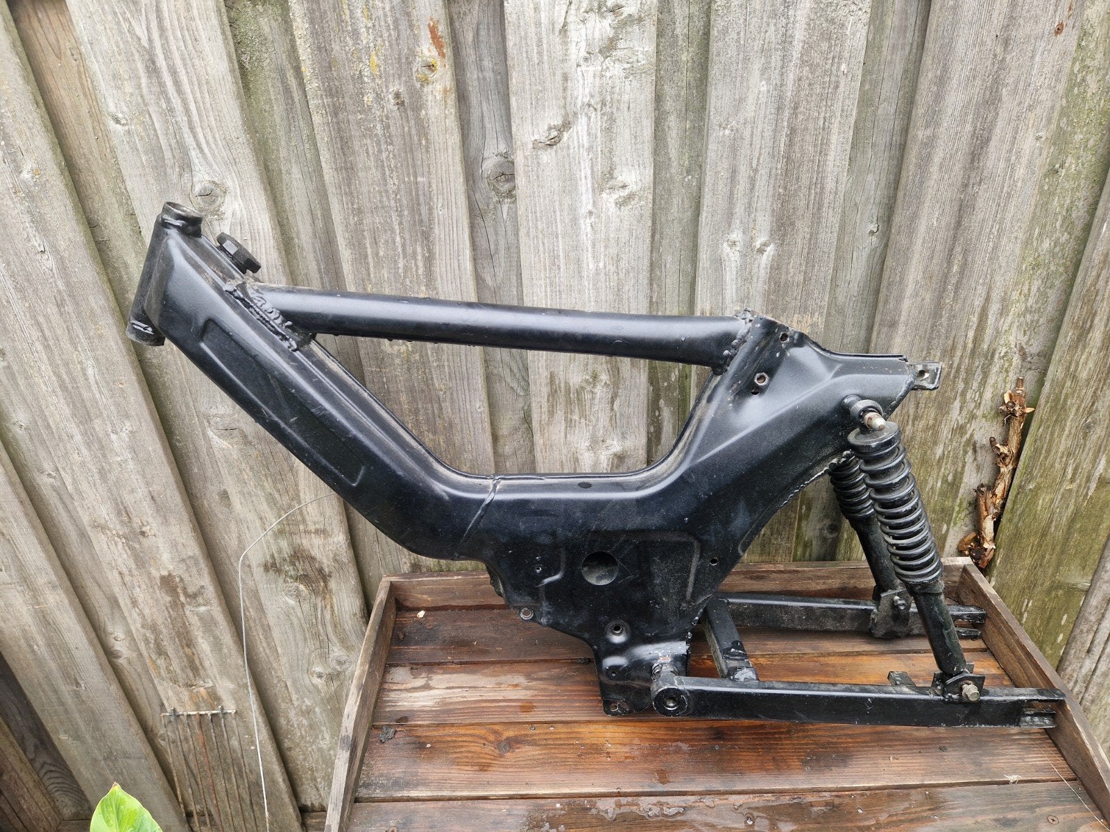 puch maxi cross frame, Ophalen, Gebruikt, Frame