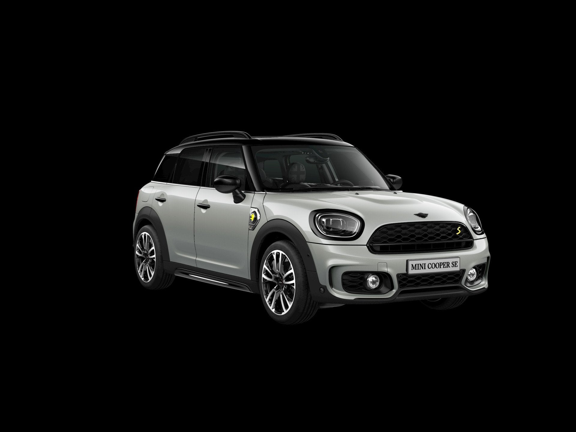 MINI Countryman 1.5 Cooper SE Hybrid ALL4 | JCW-Trim | Navi, Auto's, Automaat, Automatische klimaatregeling, Gebruikt, Zwart