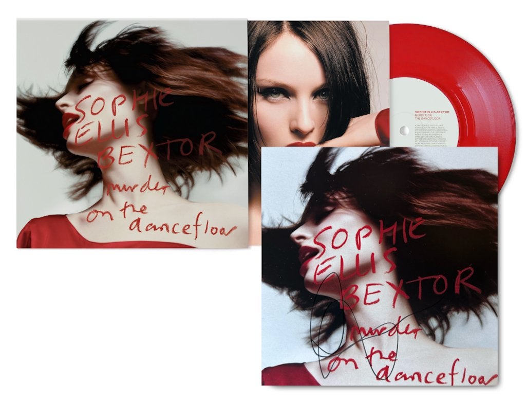 Vinyl Single Sophie Ellis Bextor Murder GESIGNEERD RED NIEUW, 7 inch, Geseald, Ophalen of Verzenden, Pop