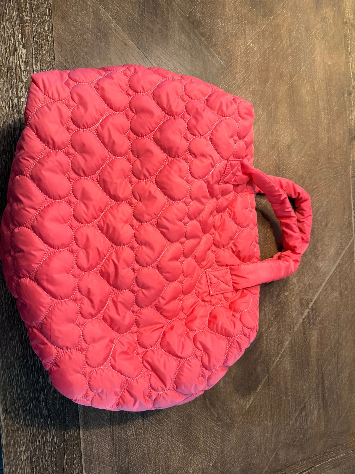 Puffer tas Poespas fuchsia NIEUW, Ophalen of Verzenden, Nieuw