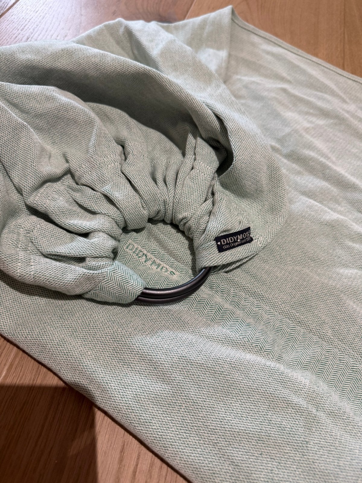 Ring Sling Didymos, Kinderen en Baby's, Babydragers en Draagdoeken, Overige merken, Draagdoek, Ophalen of Verzenden, Zo goed als nieuw