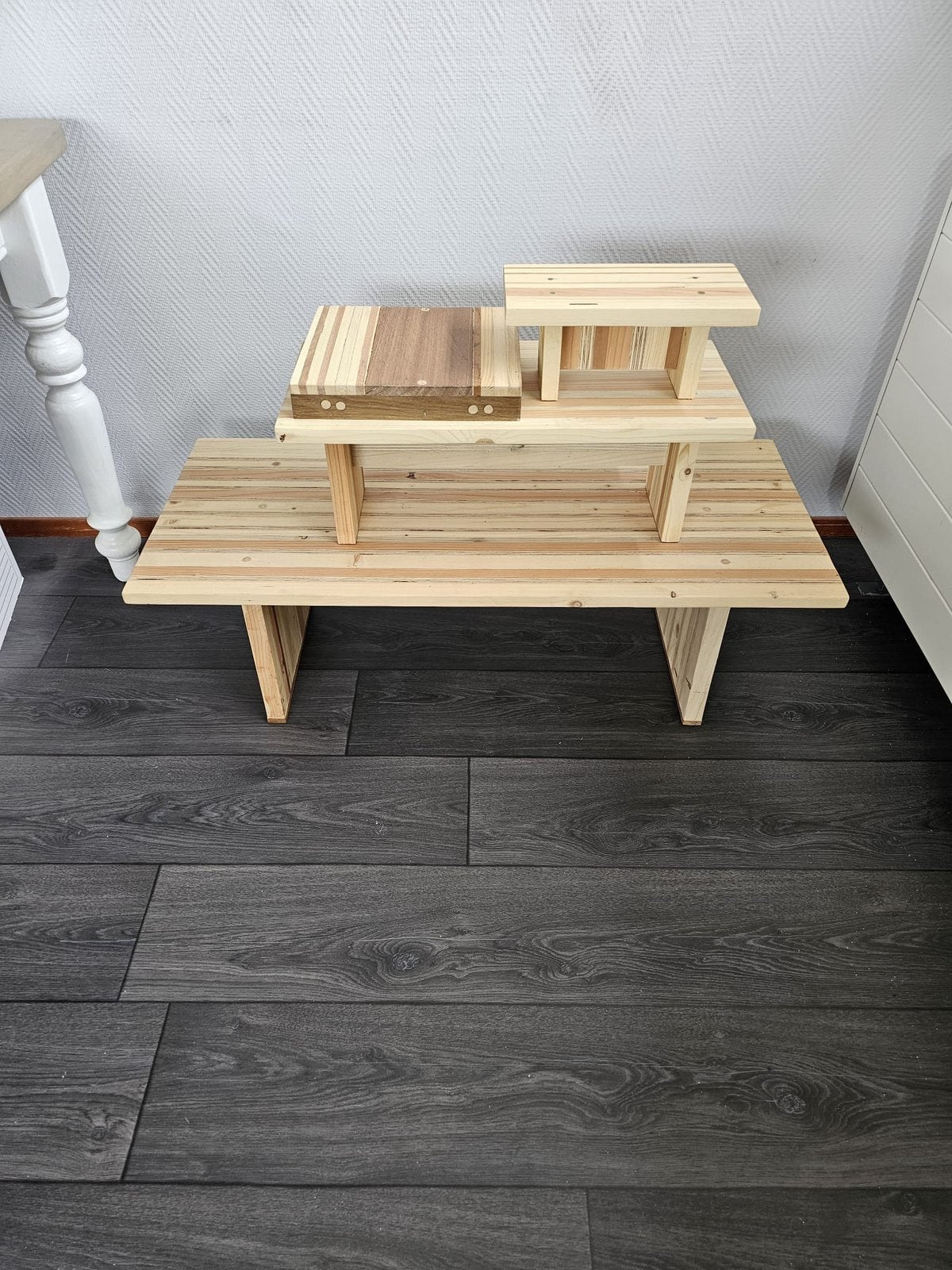 Meditatie tafel handgemaakt, Ophalen of Verzenden
