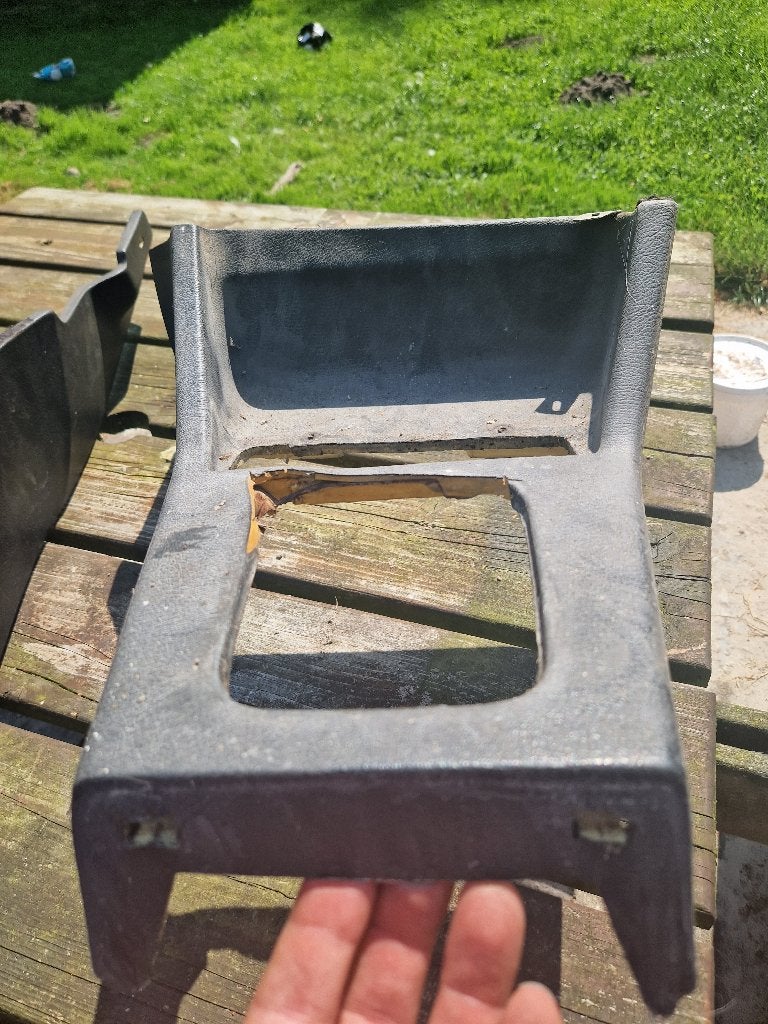 Bmw E30 middenconsole/tunnel., Ophalen of Verzenden, Nieuw, BMW