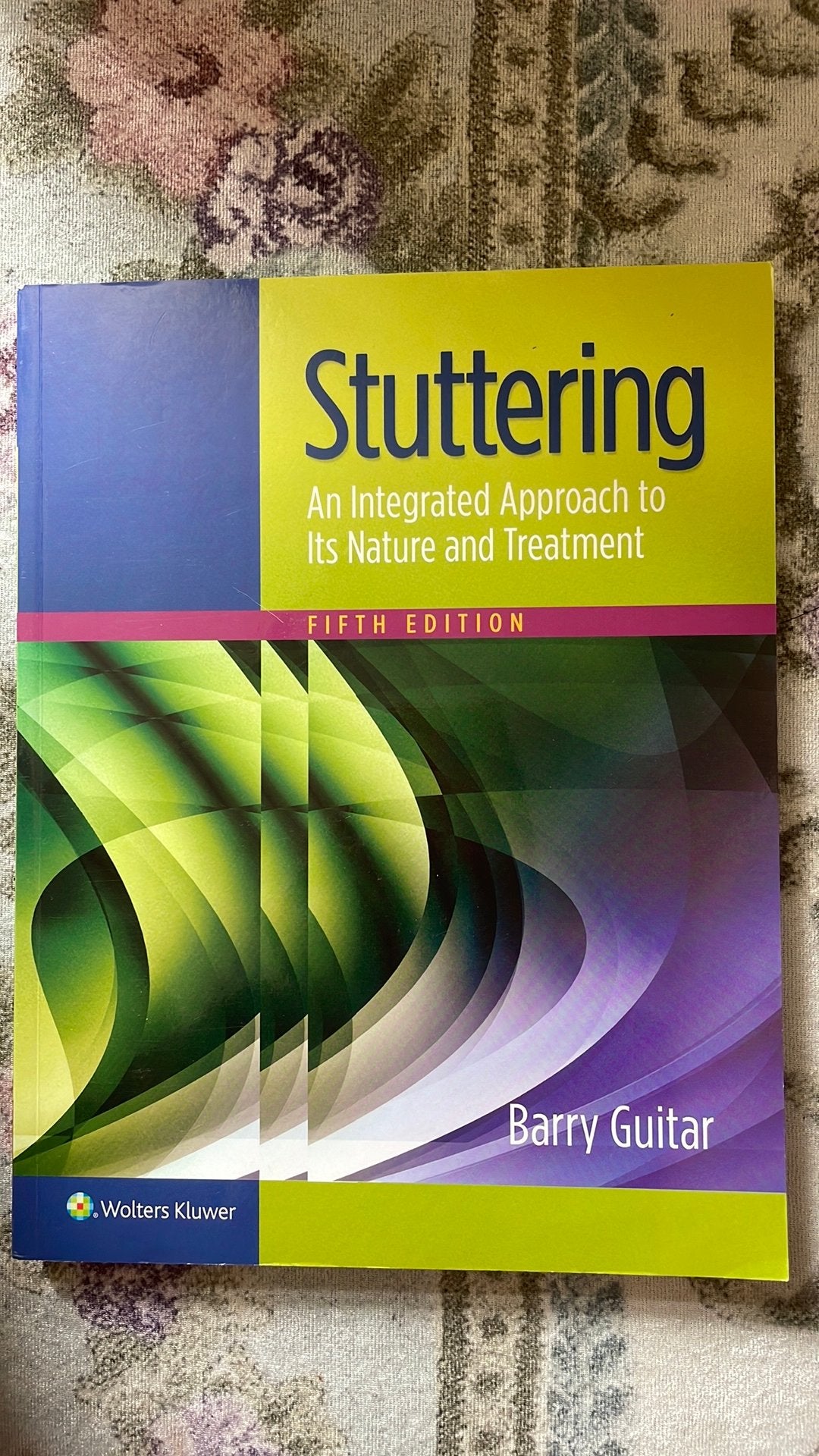 Stuttering - An Integrated Approach to Its Nature and Treatm, Boeken, Ophalen of Verzenden, Zo goed als nieuw, Overige niveaus