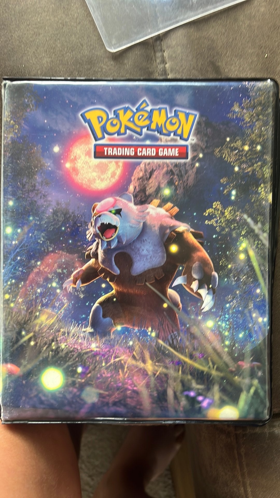 Pokemon boek plus trainer kaarten, Ophalen, Zo goed als nieuw