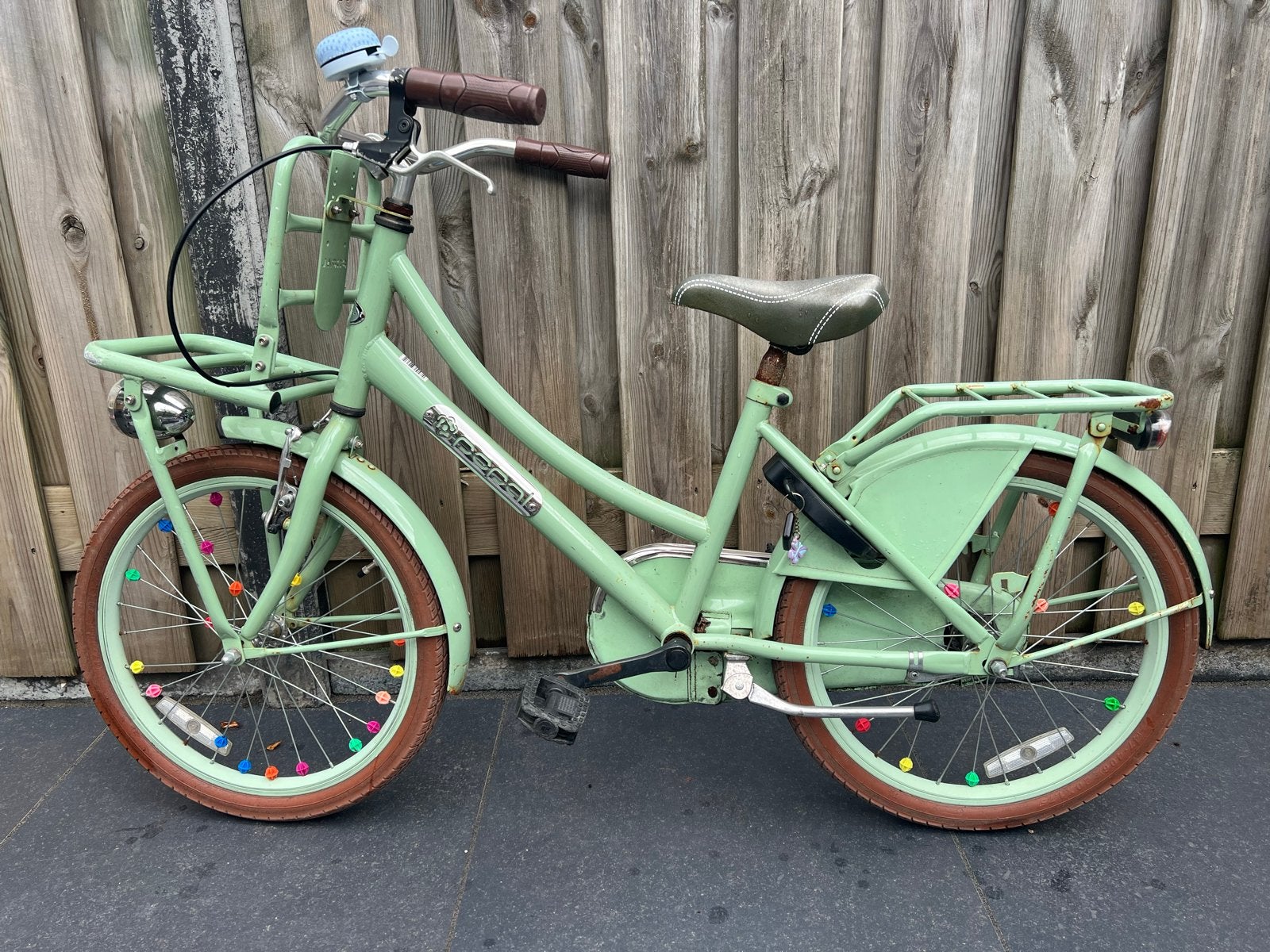 Popal Daily Dutch kinderfiets 20 inch - Gebruikt, Fietsen en Brommers, Ophalen, Gebruikt, 20 inch