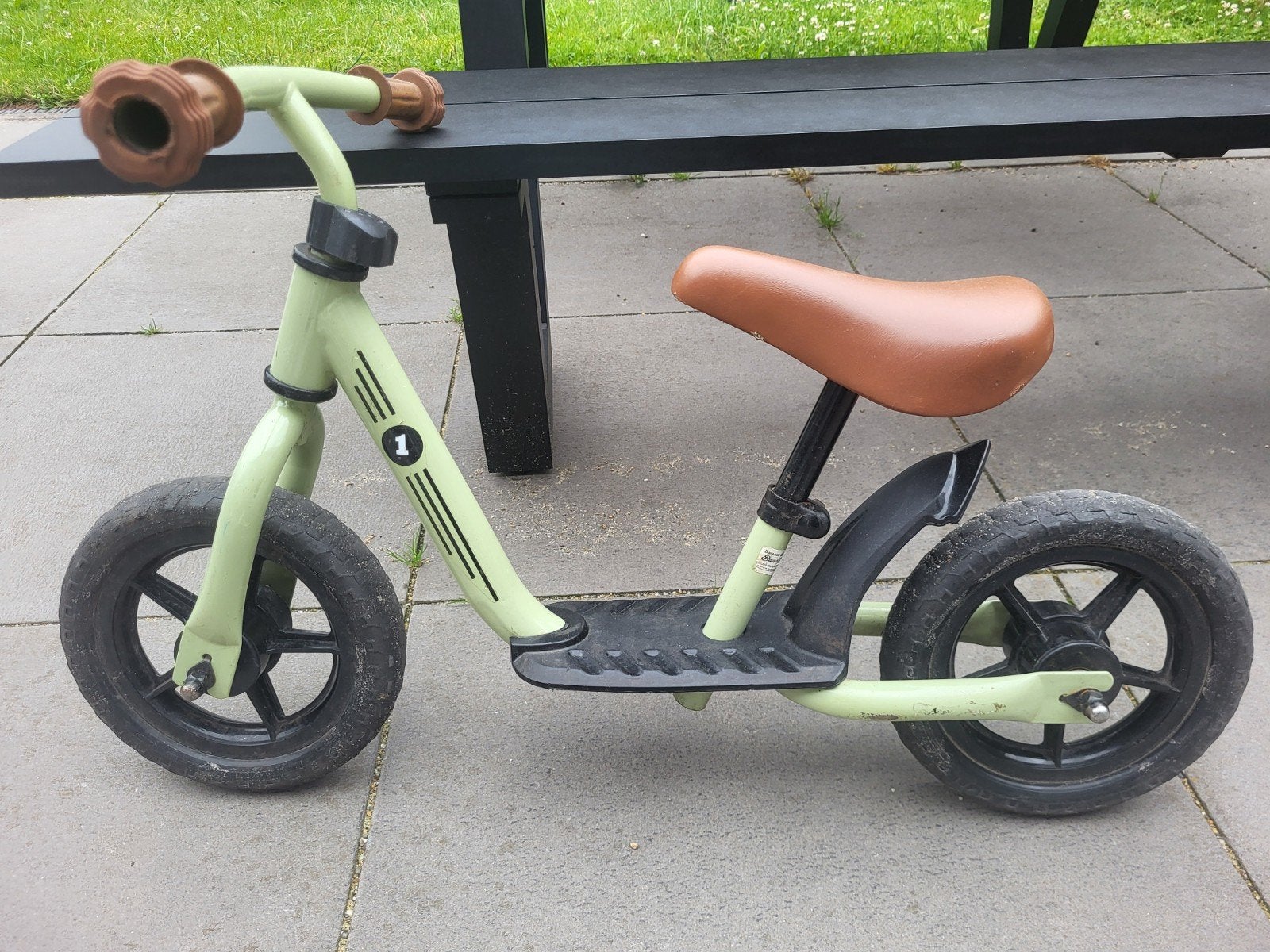 Loopfiets Groen van Bandits and Angels, Ophalen, Gebruikt, Minder dan 16 inch