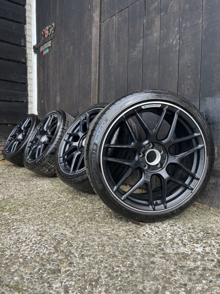 Originele Mercedes A45S a45 a35 AMG velgen 19" Michelin, Auto-onderdelen, Banden en Velgen, Banden en Velgen, Niet ingevuld, Ophalen of Verzenden