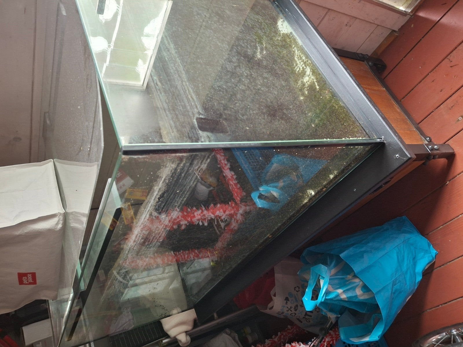 Aquarium gratis, Dieren en Toebehoren, Vis