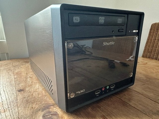 Shuttle SH81R4, Computers en Software, 256 GB, 2 tot 3 Ghz, Ophalen of Verzenden, Zo goed als nieuw