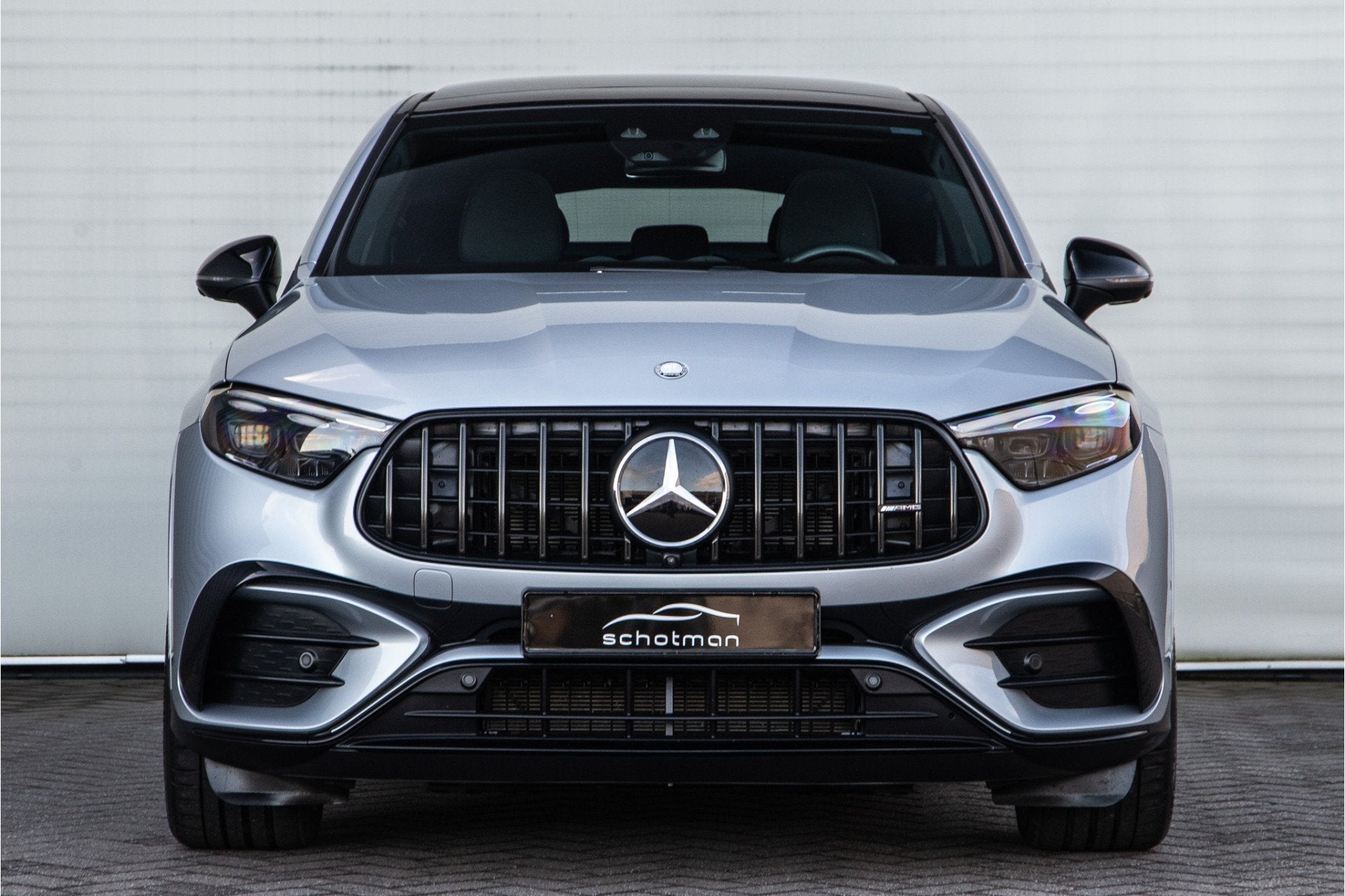 Mercedes-Benz GLC Coupé AMG 63 S E Performance 680 pk, Acht, Auto's, Dealer onderhouden, Gebruikt, Zwart, Vierwielaandrijving