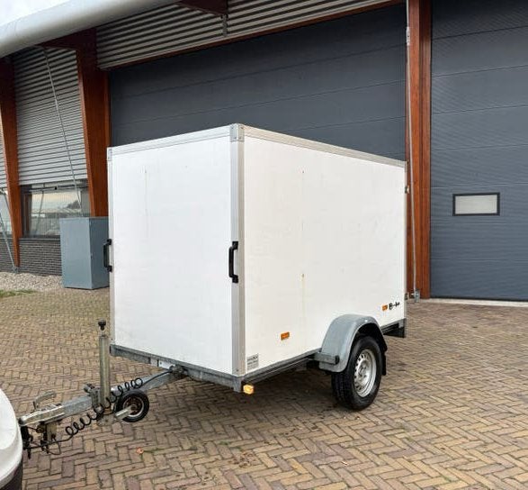 Gesloten  250x130x150cm 750kg gesloten aanhangwagen️, Ophalen, Zo goed als nieuw