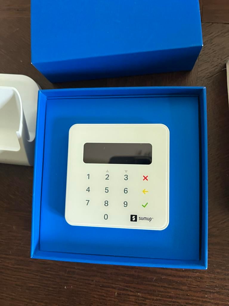 SumUp solo lite Pinapparaat met Oplaadstation -, Verzamelen, Elektronische Apparatuur, Ophalen of Verzenden, Overige typen