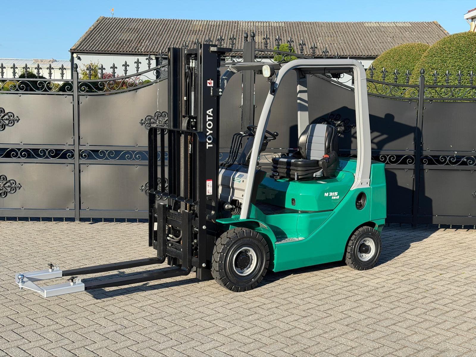 Heftruck Cesab Diesel  Freelift  1500 kg bj 2019, 1000 tot 2000 kg, Ophalen of Verzenden, Diesel, Heftruck