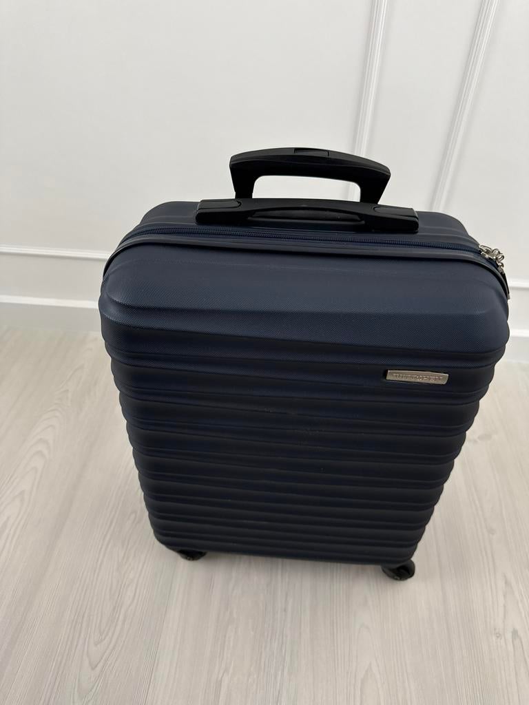 Zgan superlichte WITTCHEN handbagage koffer trolley, Sieraden, Tassen en Uiterlijk, Koffers, 50 tot 60 cm, Hard kunststof, Ophalen of Verzenden