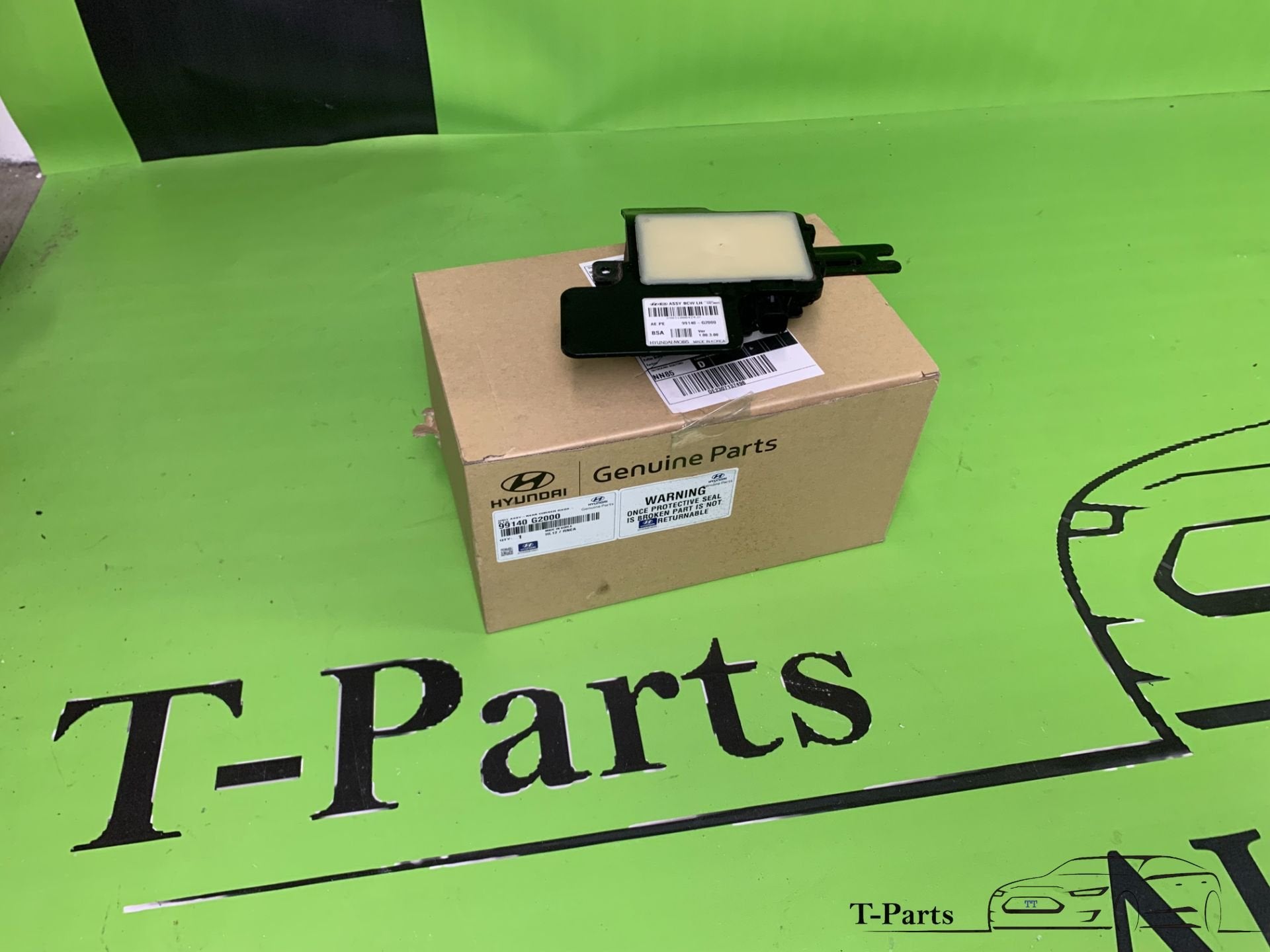 hyundai ioniq radar achterbumper achter 99140G2000 99140 G20