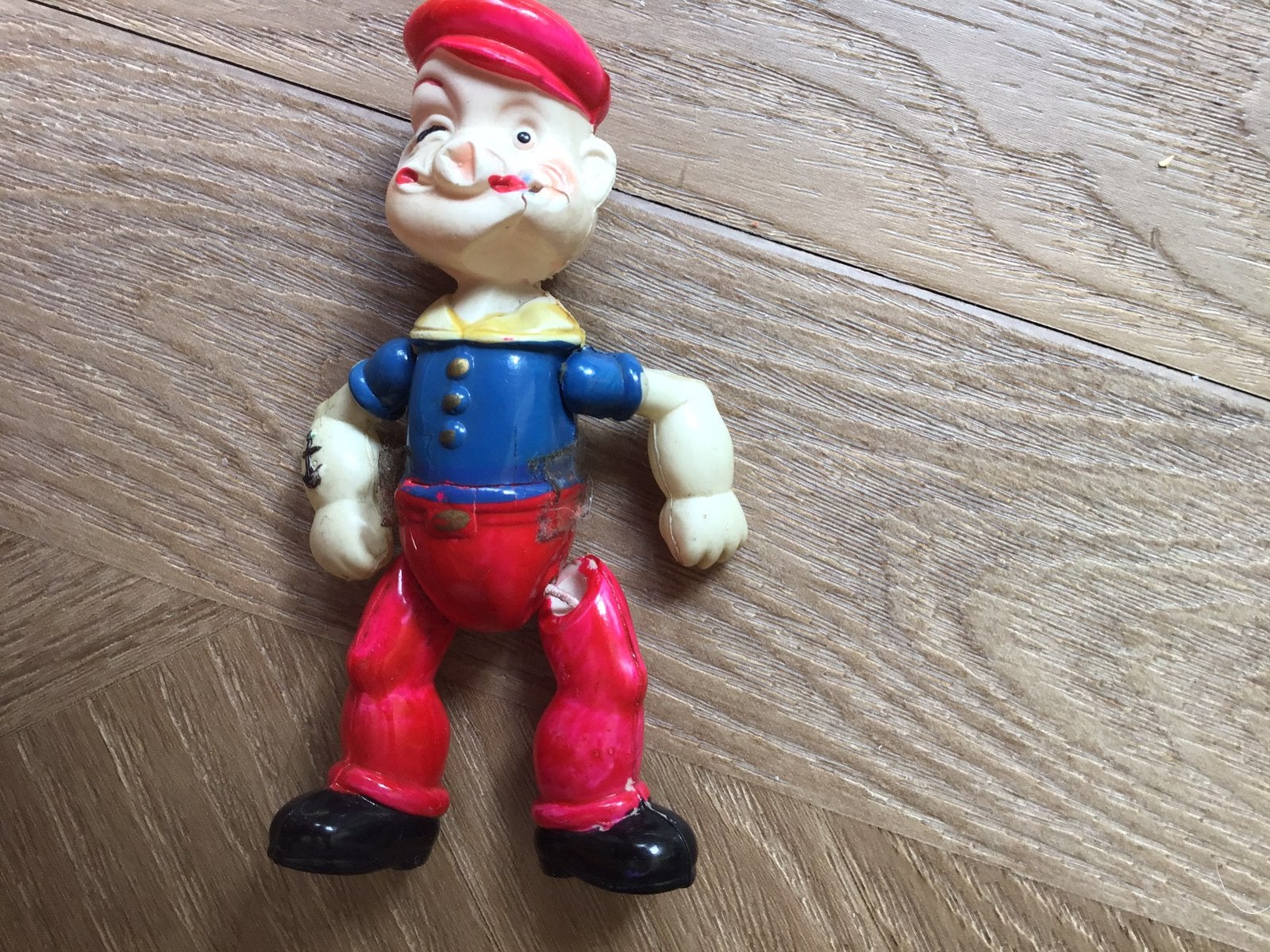 Celluloid popeye Ca 1930,Japan,brocante popeye popje, Verzamelen, Verzenden, Gebruikt