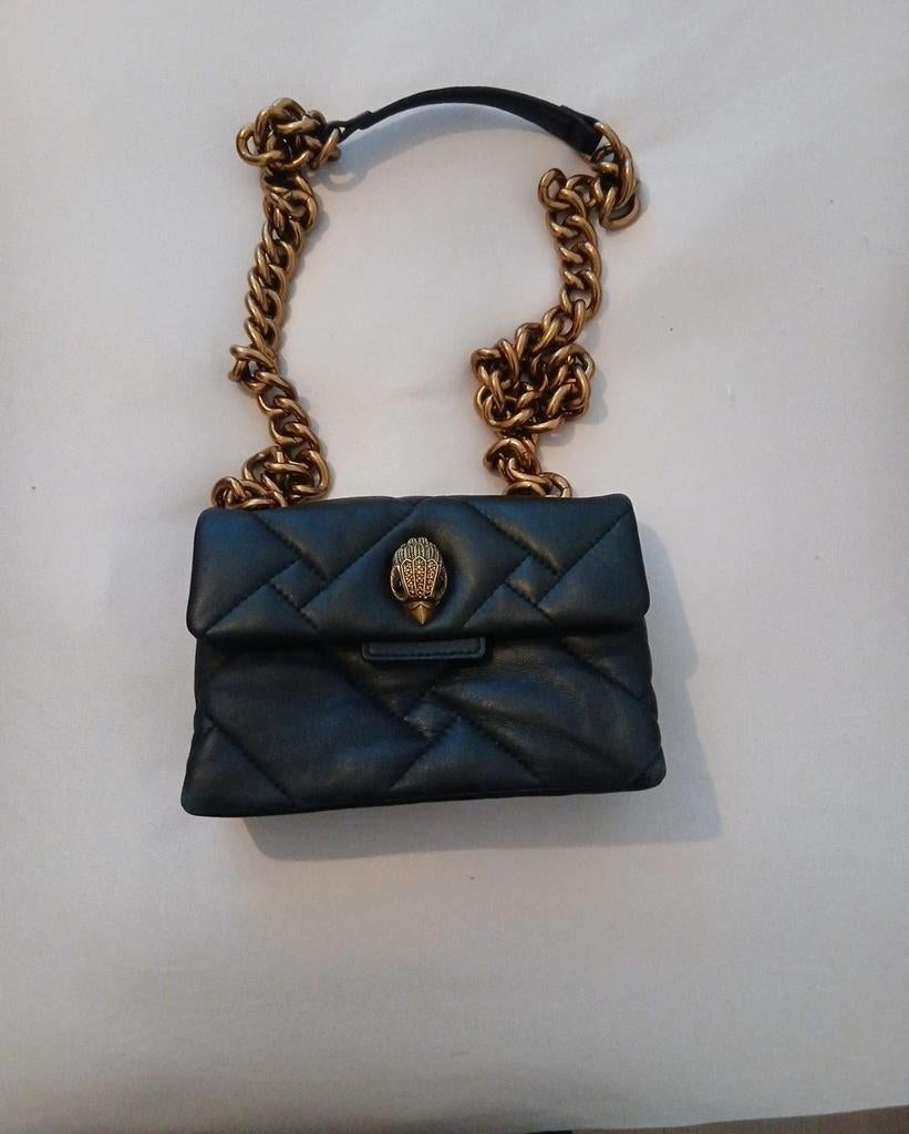 Kurt geiger damestas, Sieraden, Tassen en Uiterlijk, Tassen | Damestassen, Ophalen of Verzenden, Zo goed als nieuw, Bruin, Handtas