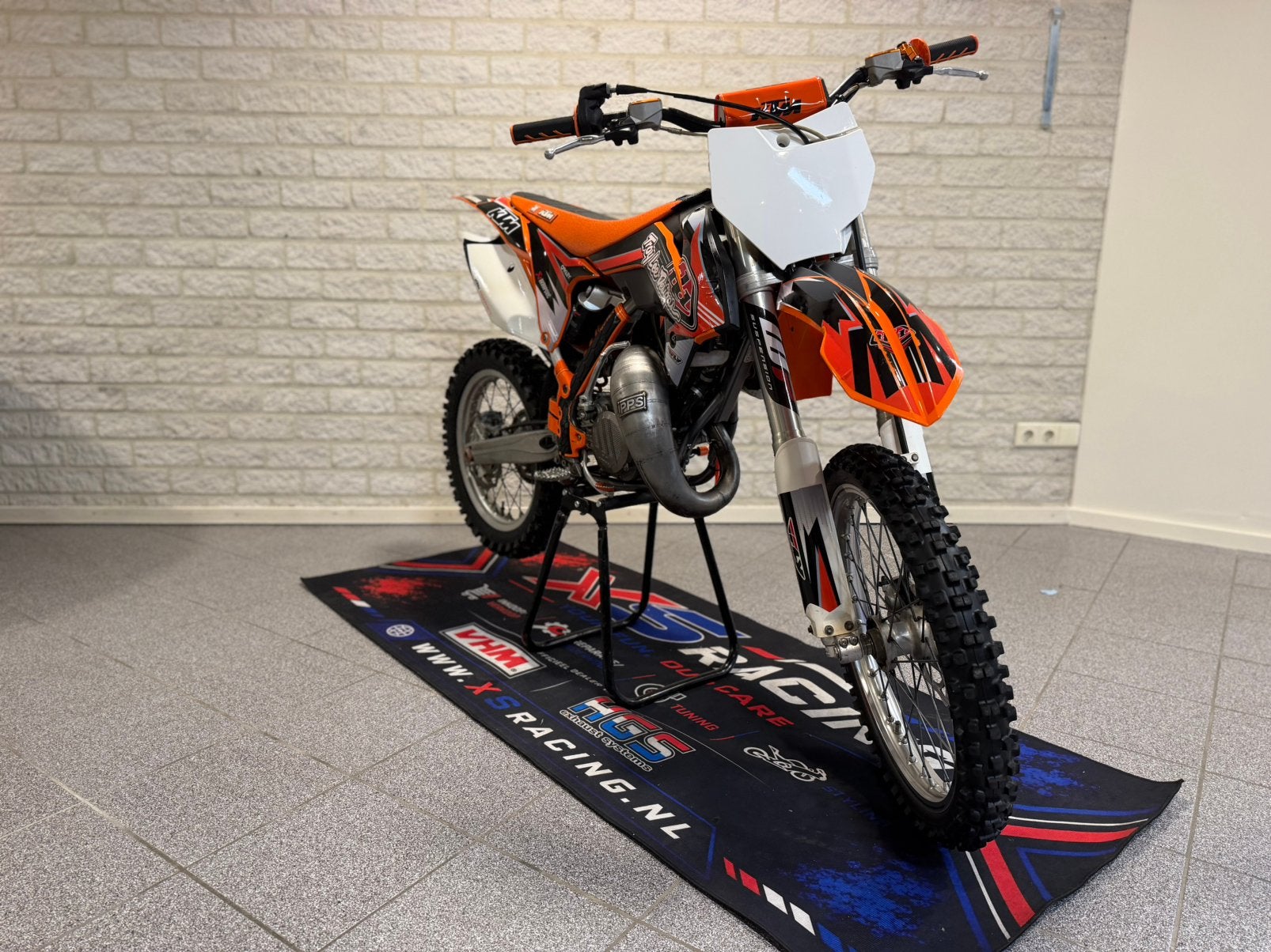 Compleet Gereviseerde KTM SX85 2015 (105cc KTM Factory kit), Ophalen