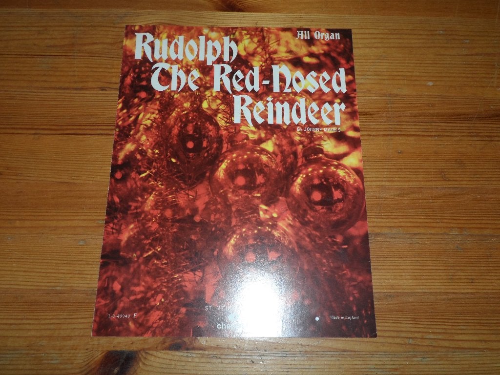 Rudolph the red nosed reindeer - johnny marks, Nieuw, Ophalen of Verzenden, Religie en Gospel, Artiest of Componist