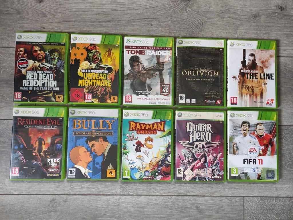 Xbox 360 games, vanaf €1 per stuk, Ophalen of Verzenden