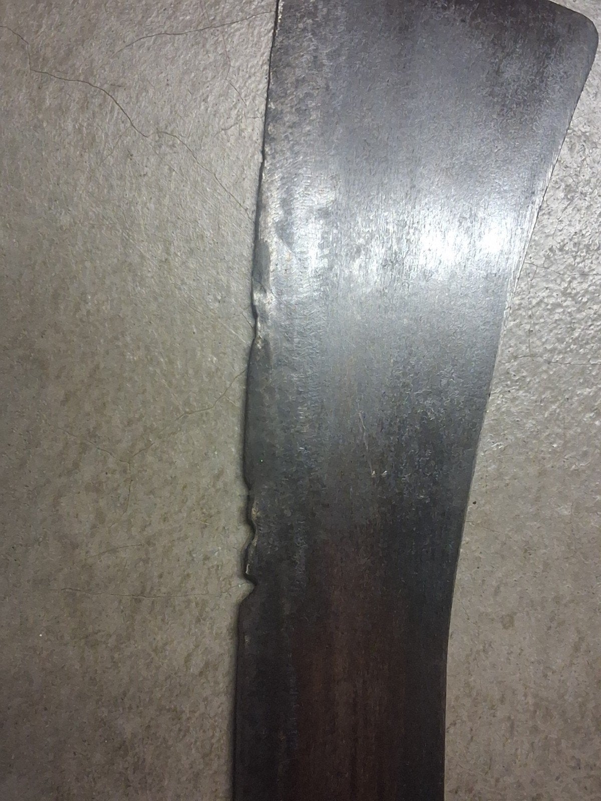 Oude machete, Zwaard of Sabel, ., Ophalen of Verzenden, .