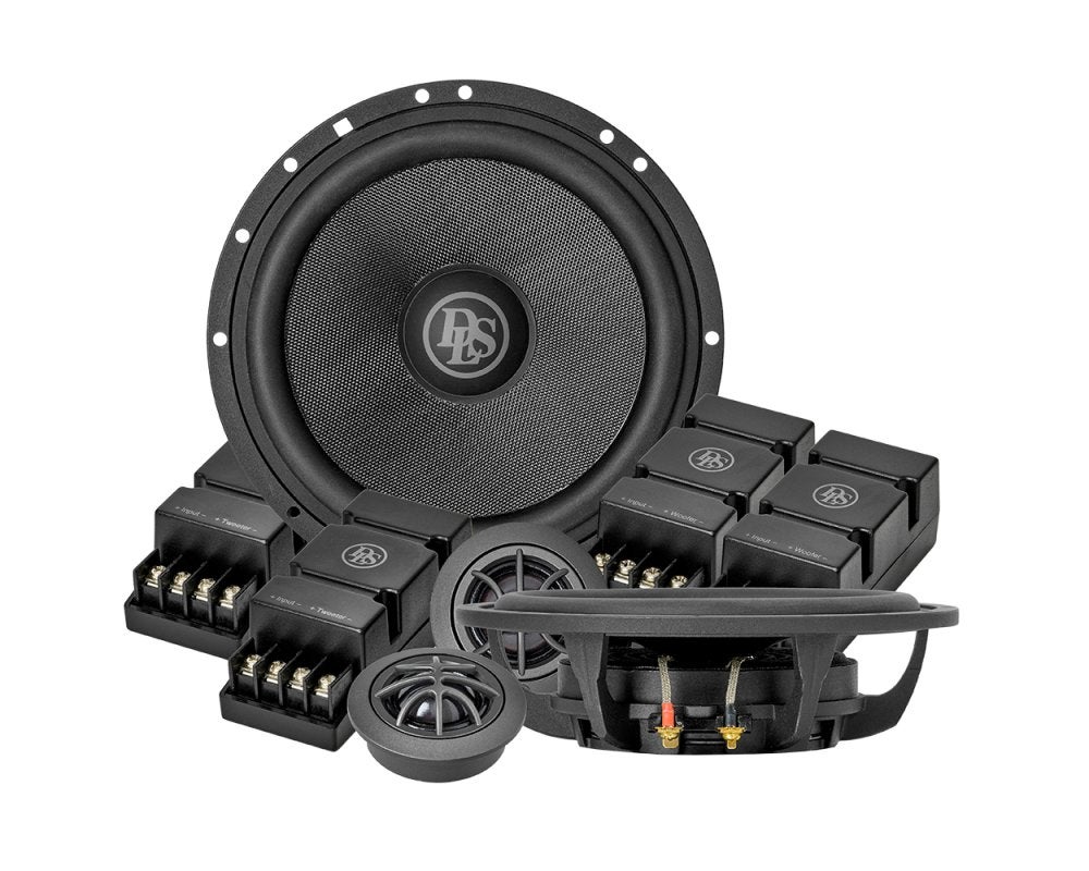 DLS 610RCS625 6.5'' / 16.5cm Composet / Speakers, Auto diversen, Autospeakers, Nieuw, Ophalen of Verzenden