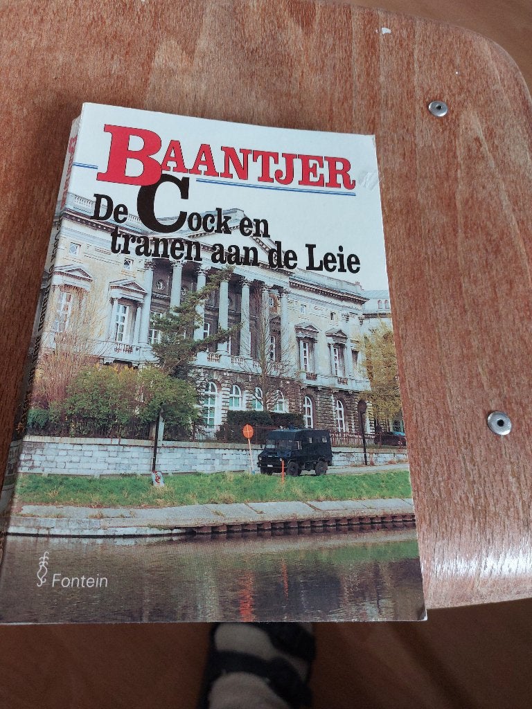 Baantjer, de Cock en tranen aan de Leie, Ophalen of Verzenden