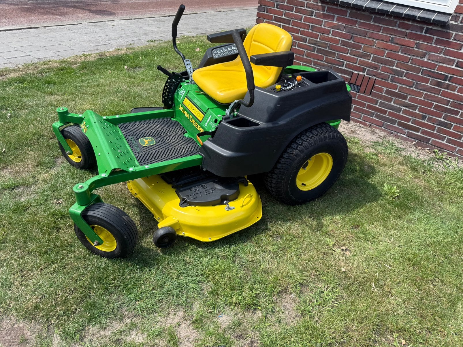 John deere Z425 Zeroturn Zero-turn zitmaaier incl btw, Ophalen of Verzenden, Gebruikt, Elektrische starter, 120 cm of meer