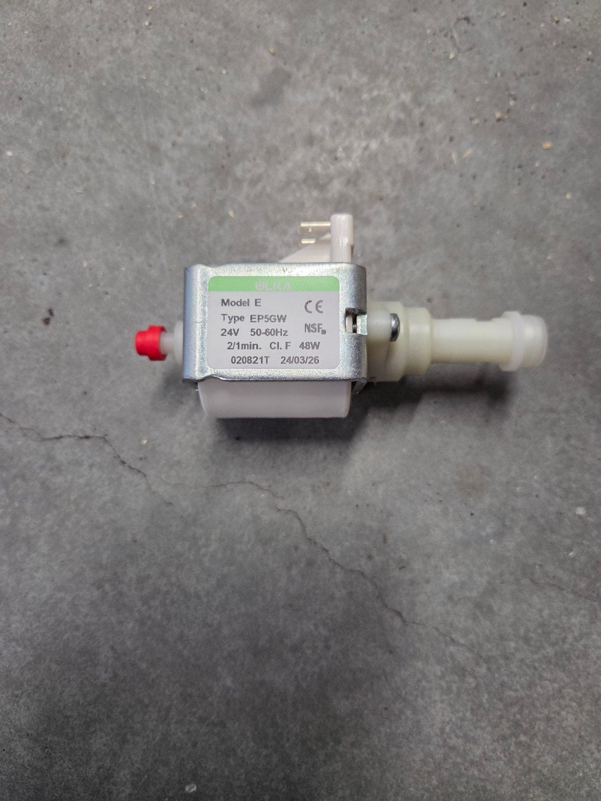 3x pomp Model E EP5GW 24V 50-60Hz 48W, Verzenden, Nieuw